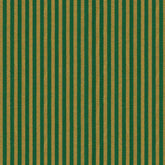 PIN STRIPES GREEN GOLD CURTAIN FABRIC