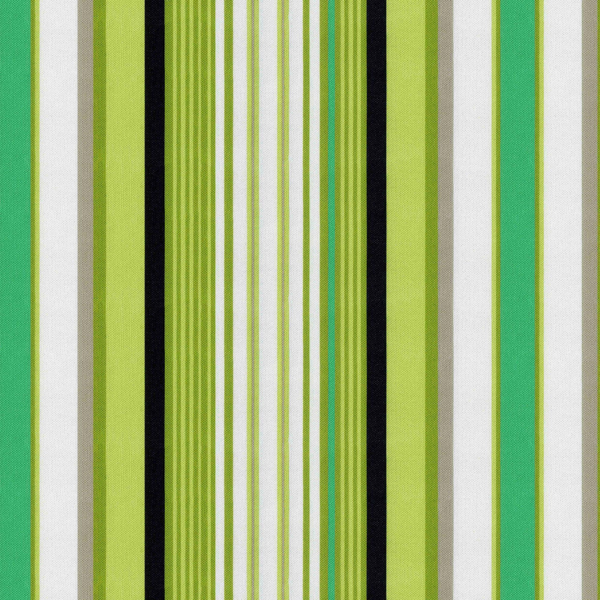 XIA ROLEX STRIPE GREEN CURTAIN FABRIC