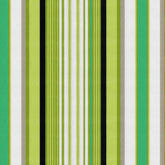 XIA ROLEX STRIPE GREEN CURTAIN FABRIC