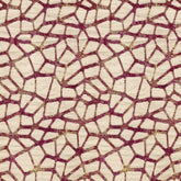 MATRIX MAGENTA ABSTRACT CURTAIN FABRIC