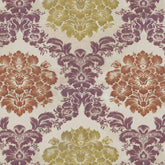 SYMPHONY CARMEN CITRUS FLORAL CURTAIN FABRIC