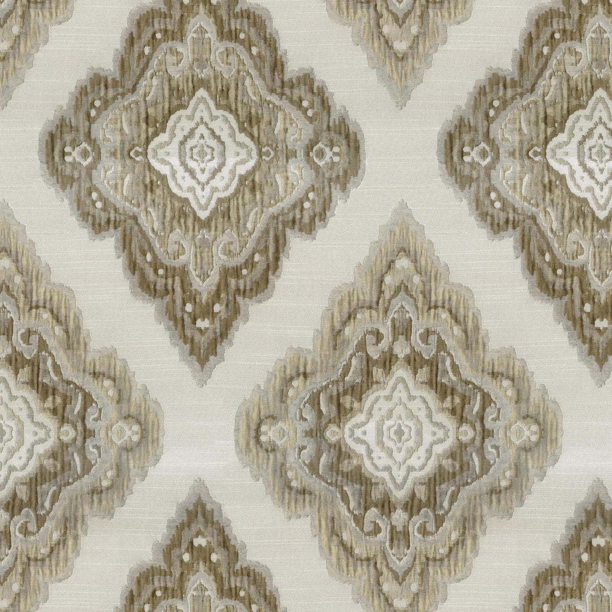 ALAIN BEIGE MODERN CURTAIN FABRIC