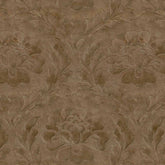 TORESA CHICKOO FLORAL CURTAIN FABRIC