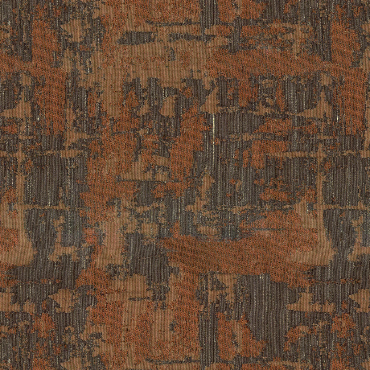 ORGANZA TAFTA BROWN TEXTURE CURTAIN FABRIC