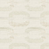 ORGANZA TAFTA BEIGE GEOMETRICAL CURTAIN FABRIC
