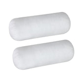 JS POLY WHITE BOLSTER (	30 X 30 CMS)