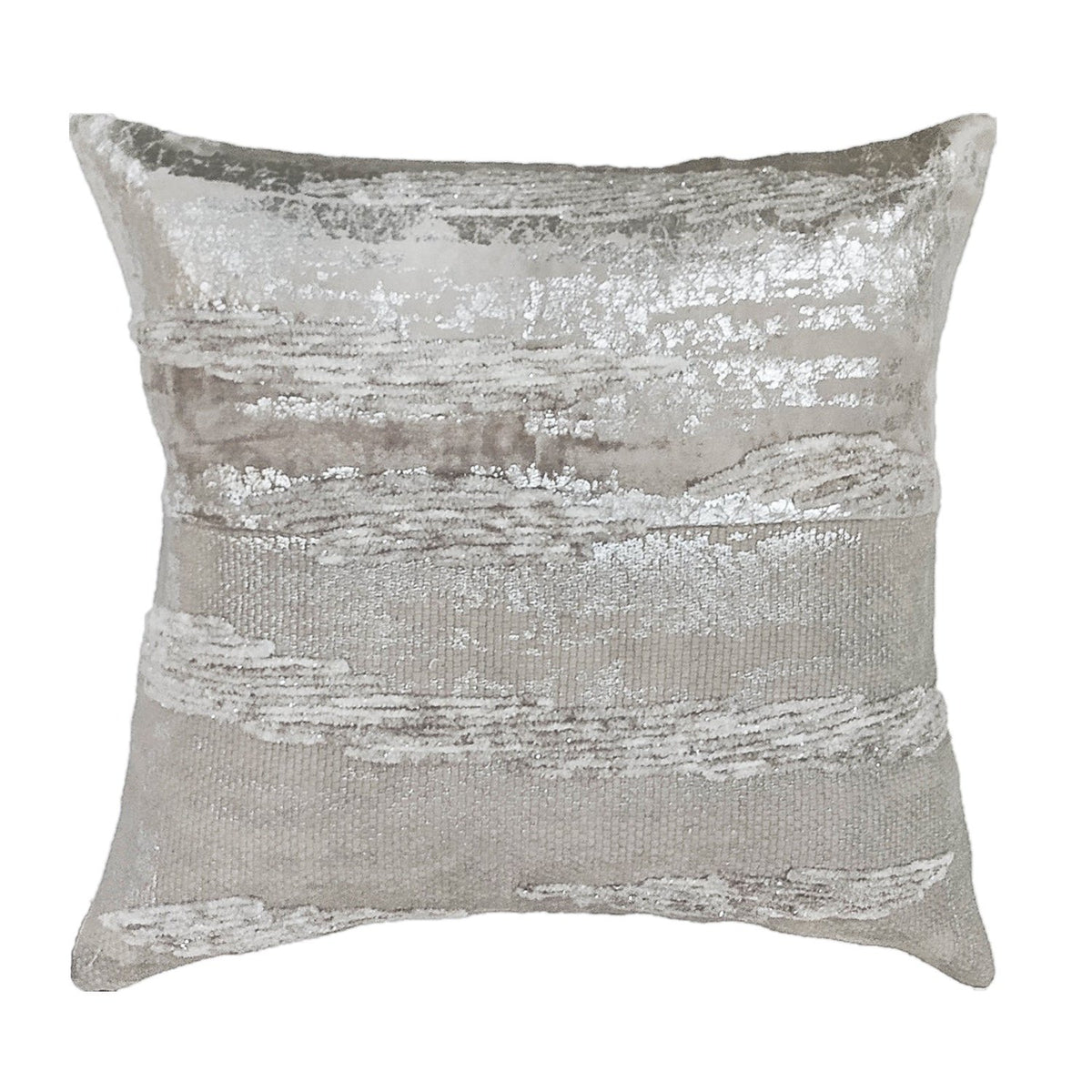 GREY COLL. SHANELL VELVET CUSHION COVER