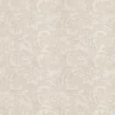 DALLAS CREAM MODERN CURTAIN FABRIC