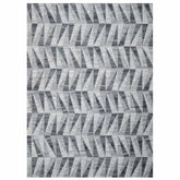 PASSION FLAT WEAVE WOOLEN GREY CARPET