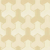BENTLEY CREAM ABSTRACT CURTAIN FABRIC
