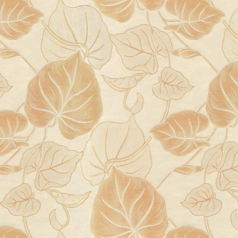 BENTLEY BEIGE FLORAL CURTAIN FABRIC