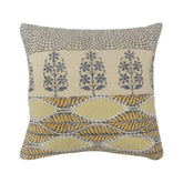 LEAF & TREE PRINTED CUSHION COVER