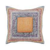 GEOMETRICAL DESIGN MULTICOLOR CUSHION COVER