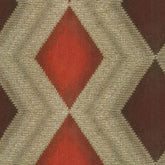 EH ORANGE ABSTRACT CURTAIN FABRIC