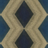 EH BLUE ABSTRACT SOFA FABRIC