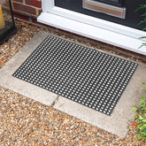FLOORLINE BLACK DOORMAT