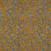 JUBLEE D MUSTARD FLORAL SOFA FABRIC