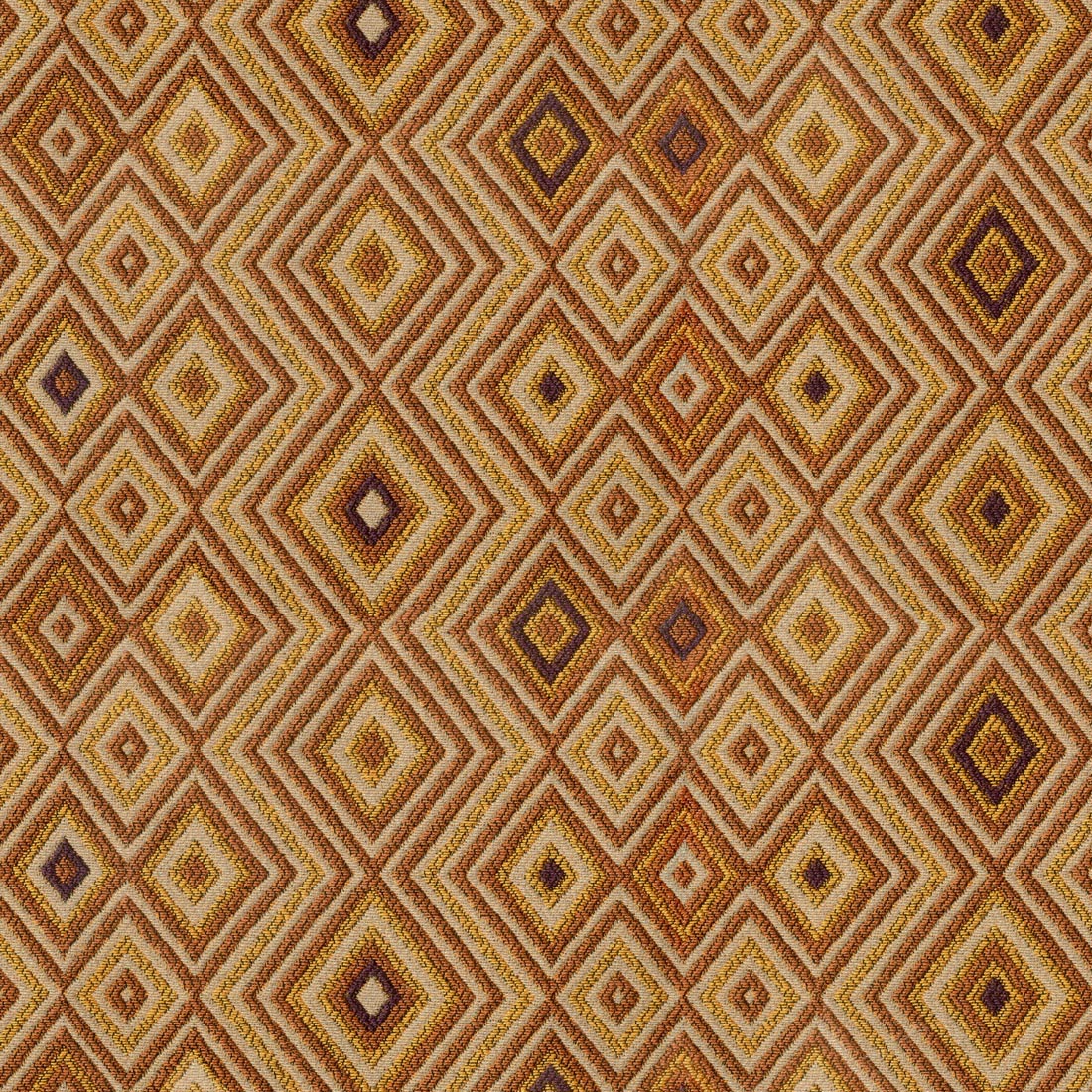 UL YELLOW GEOMETRICAL SOFA FABRIC