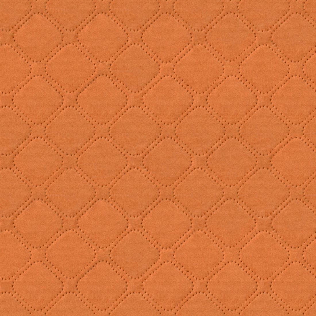 GOLD ORANGE MODERN SOFA FABRIC