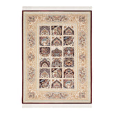 TURK SOFT RAYKA DARK RED TRADITIONAL CARPET