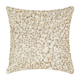 WHITE GOLD WAVE COLL. TISSUE SILK CUSHION COVER