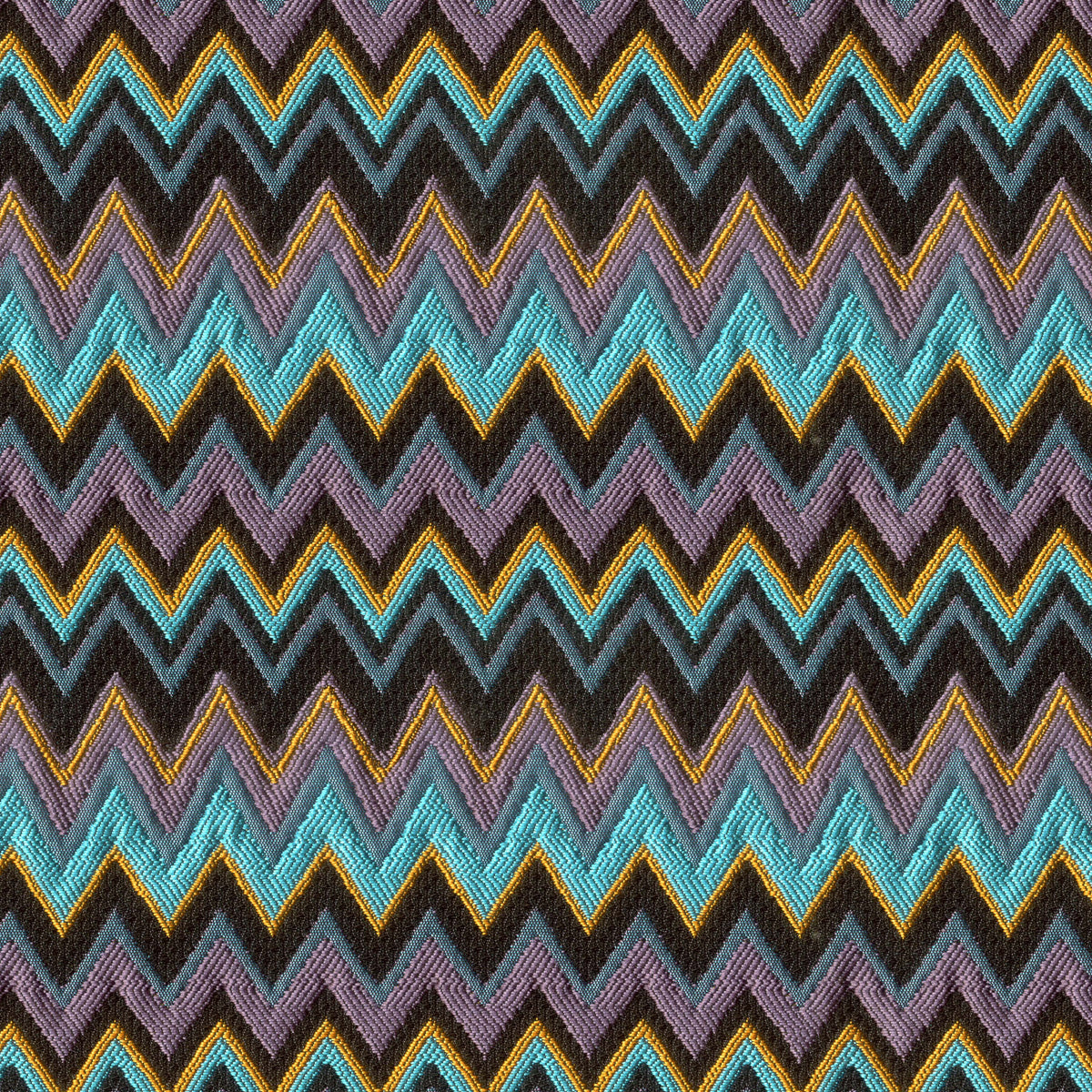 S PURPLE ZIG ZAG SOFA FABRIC