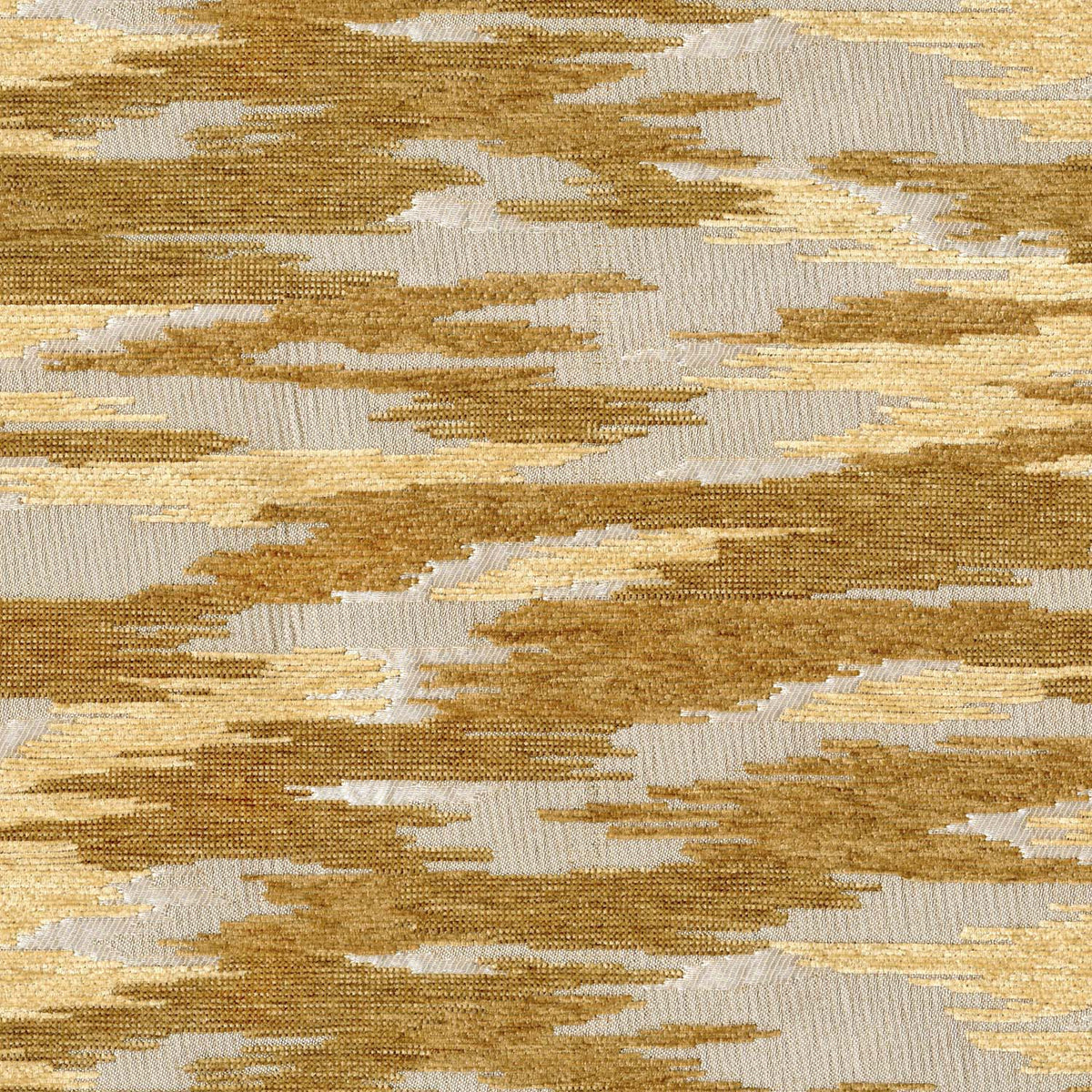 MUSTARD SNAIL JACQUARD UPHOLSTERY FABRIC