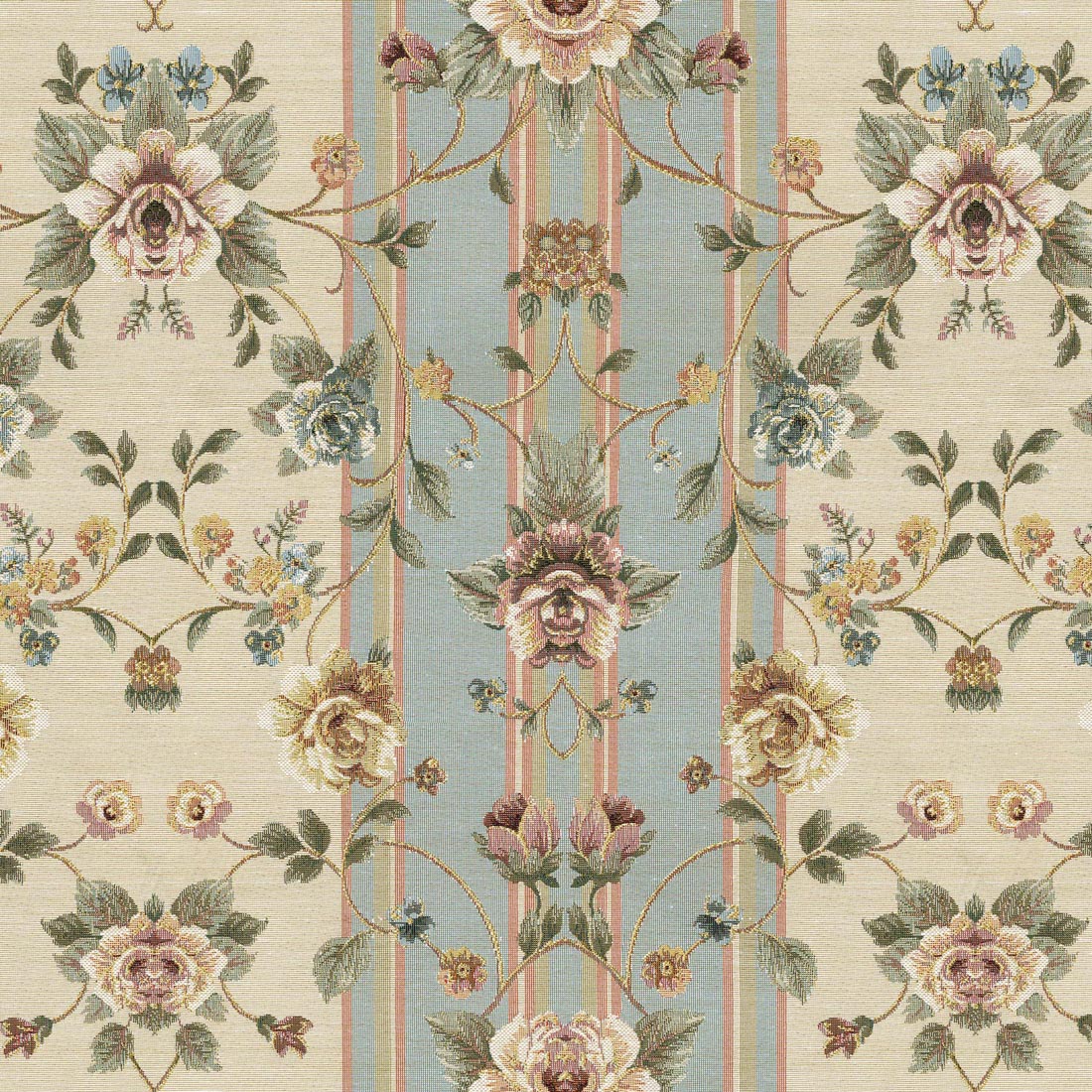 CLARK BLUE SOFA FABRIC