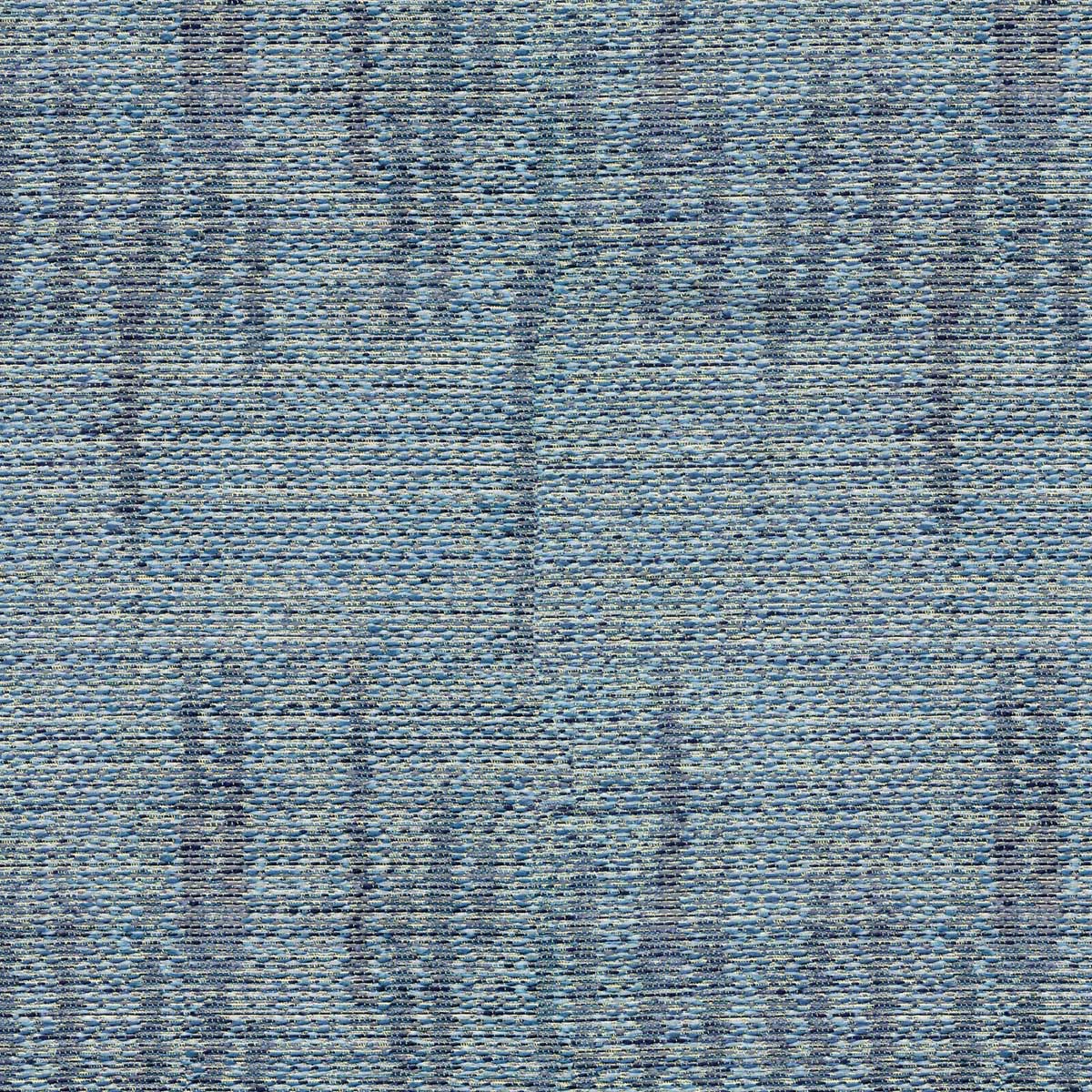 D BLUE STRIPED CURTAIN FABRIC