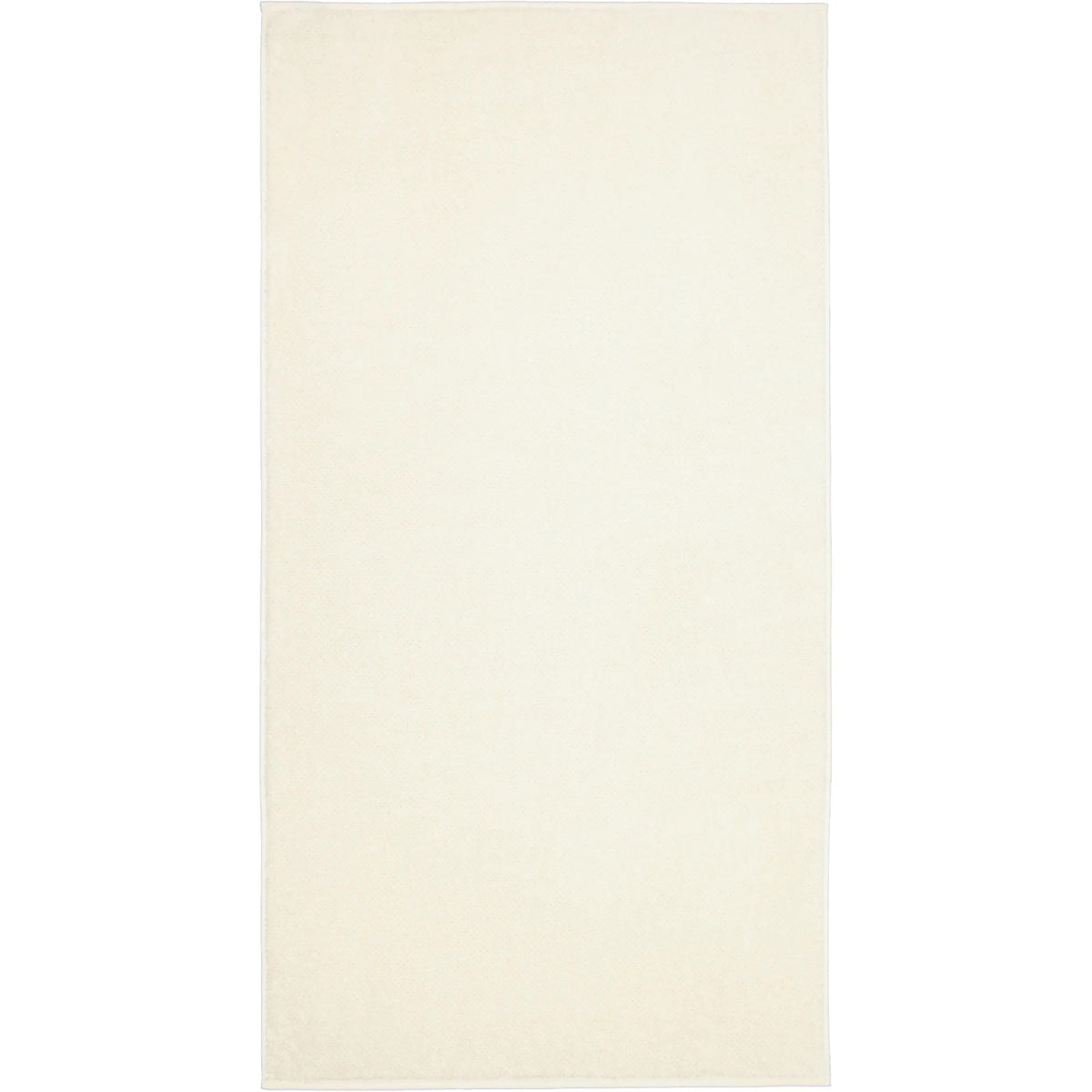 CAWO CREAM PLAIN LARGE BATH TOWEL