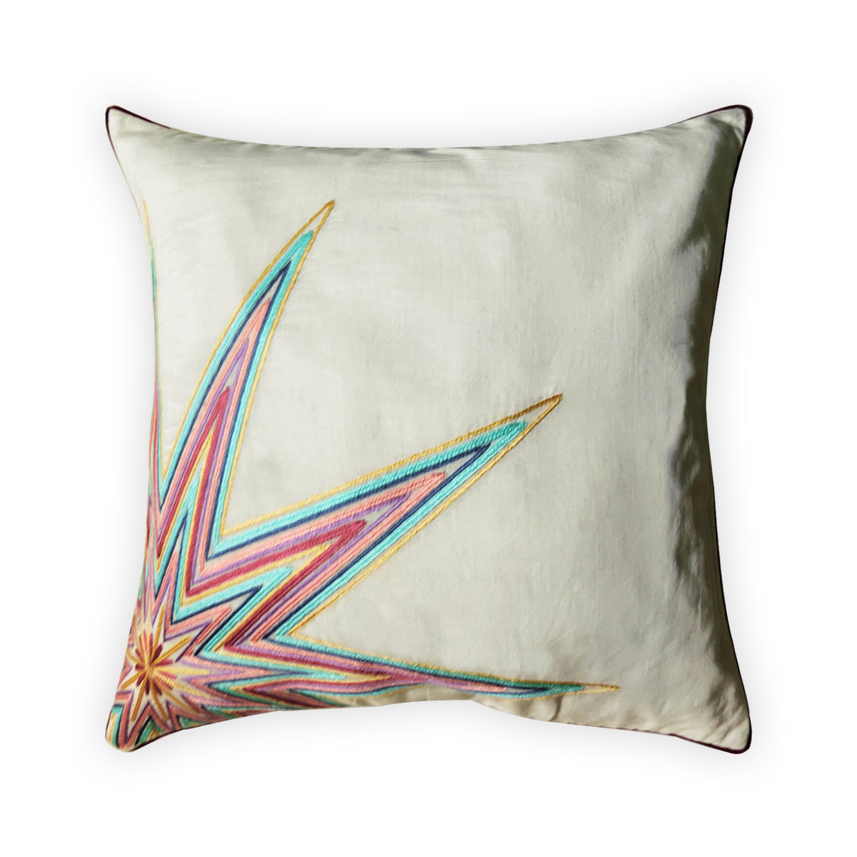 EMBROIDERY 132L  CUSHION COVER
