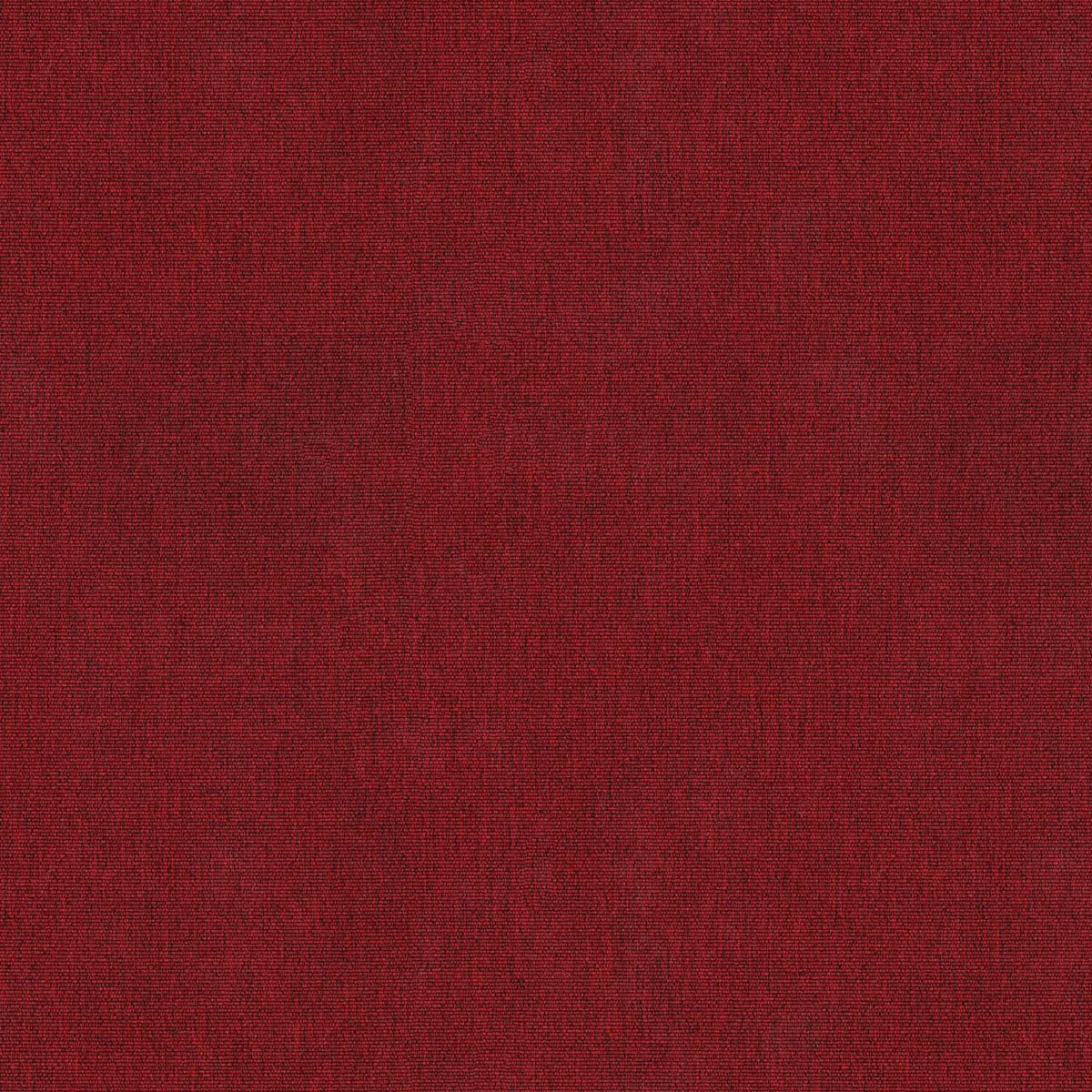 TEXTURE RED ETHAN CURTAIN FABRIC