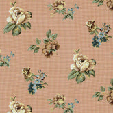 FRANKY RED FLORAL SOFA FABRIC