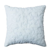 SOFT FUR WHITE CUSHION COVER