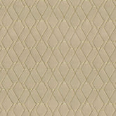 WARK BEIGE ABSTRACT CURTAIN FABRIC