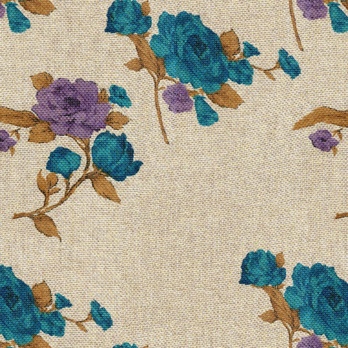 ROSE PRINTED BLUE