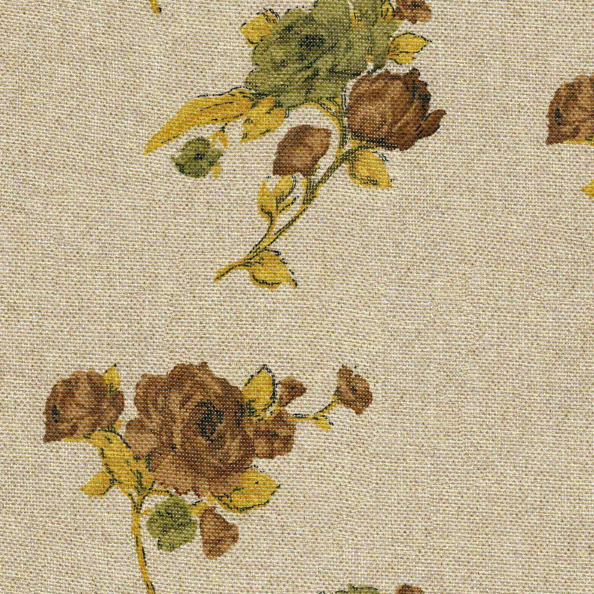 ROSE PRINTED BROWN