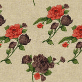 ROSE PRINTED BROWN