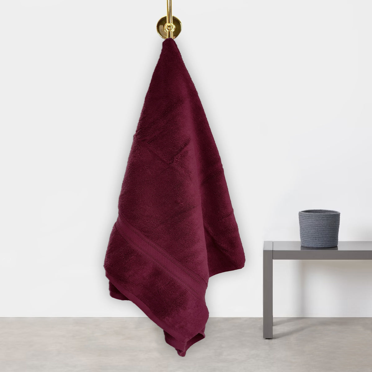 VELOX LUXURY MAROON TOWEL