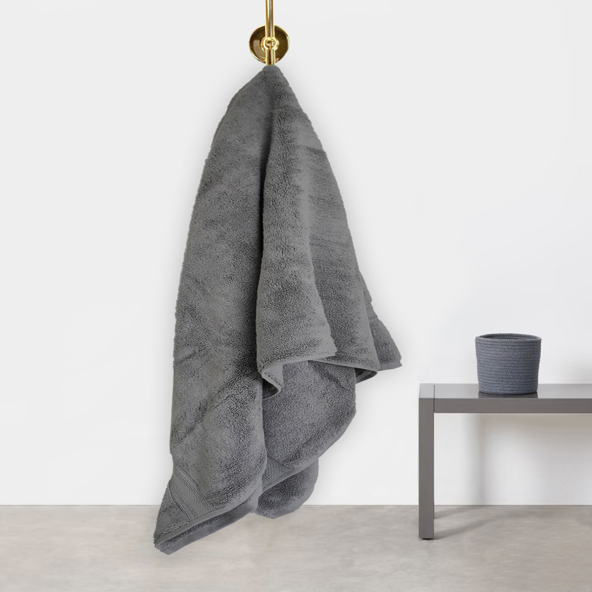VELOX LUXURY GREY TOWEL