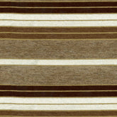 AROMA STRIPE BROWN SOFA FABRIC