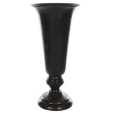 METAL CHALICE ANTIQUE BLACK HOME ACCESSORIES