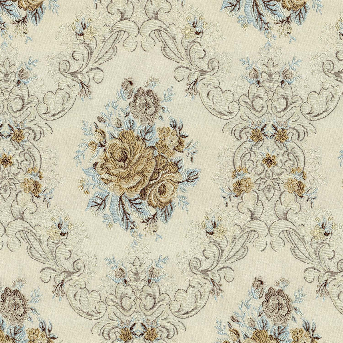 VENIZA L.BRN SOFA FABRIC