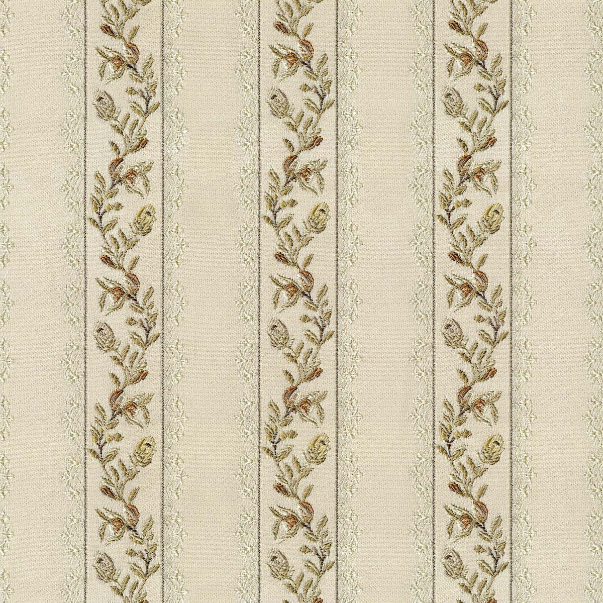 VENIZA STRIPES BRN SOFA FABRIC
