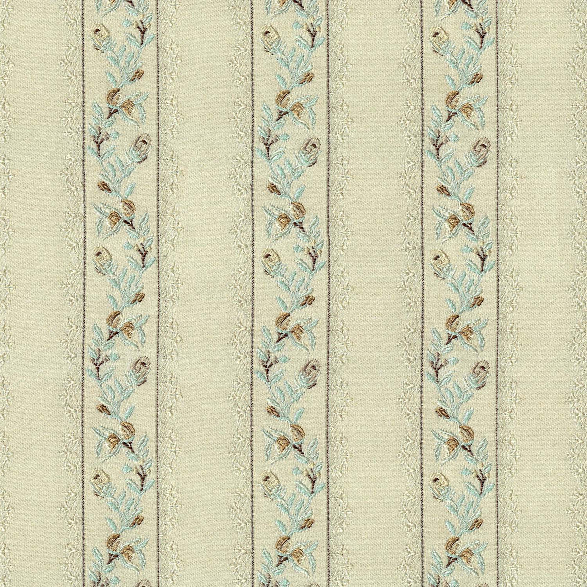 VENIZA STRIPES L.BRN SOFA FABRIC