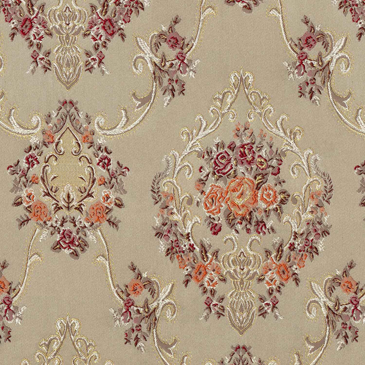 VIENA MASHROOM CURTAIN FABRIC