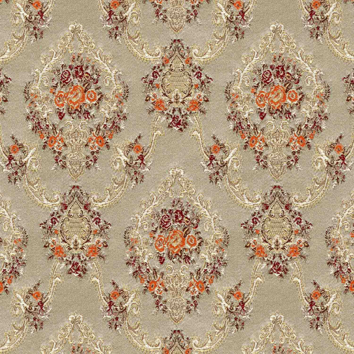VIENA MASHROOM SOMALL CURTAIN FABRIC
