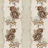 WASHINGTON STRIPES BRN SOFA FABRIC