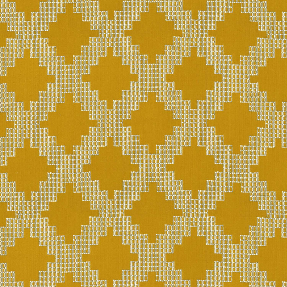 REVE MUSTARD CURTAIN FABRIC