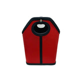 JS RED BLACK LEATHER MAGAZINE HOLDER